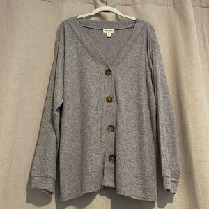 Open Edit Oversized cardigan NWT